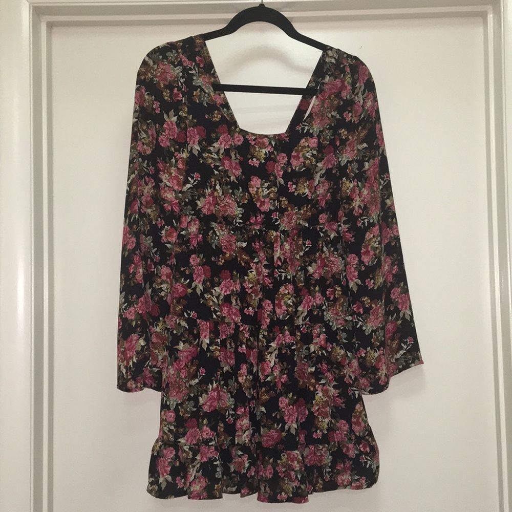 Floral dress